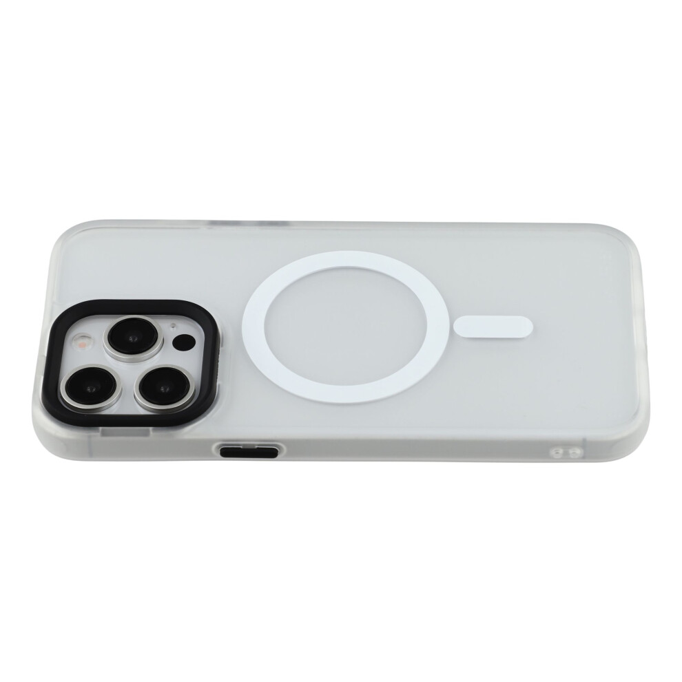 (Transparent ) For Iphone 14 Pro Case White 6914276617852