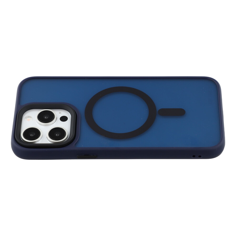 (Navy ) For Iphone 14 Pro Case Blue 6914275658085