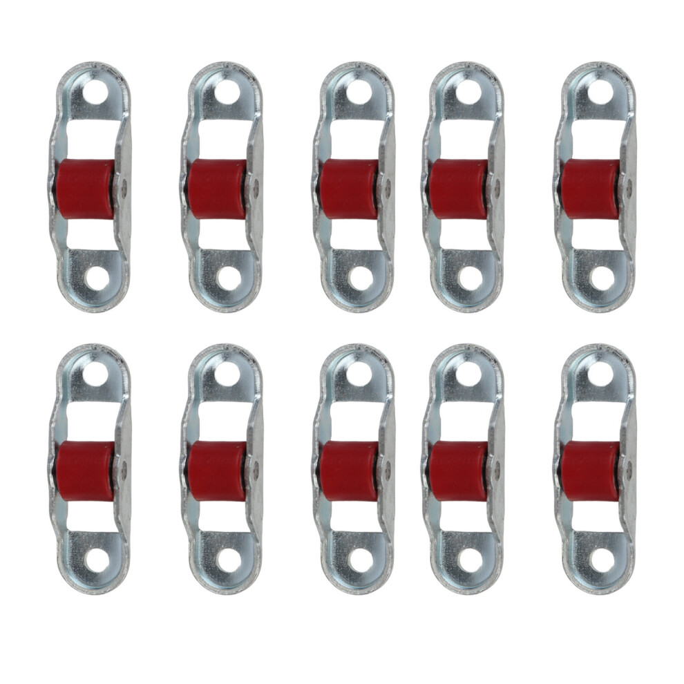10Pcs Window Pulley Rollers Â Plastic Single Wheel 12Mm Base Mute Function 4311332615661