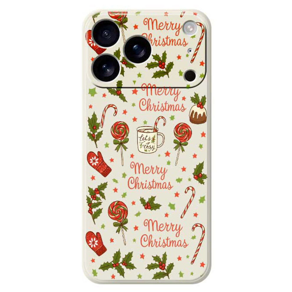 (Beige) For Iphone 17 Pro Max Case Cream 6914271239998