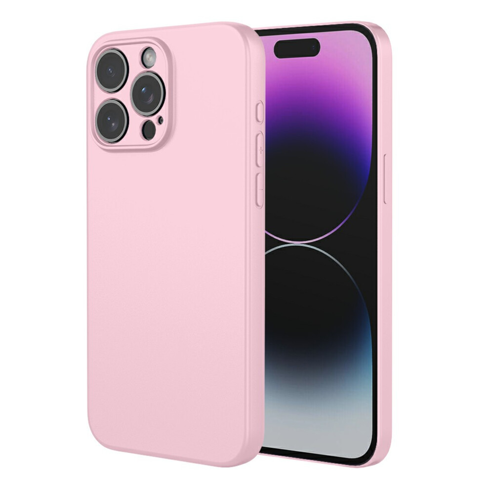 (Pink) For Iphone 15 Pro Case Pink 6914276696857