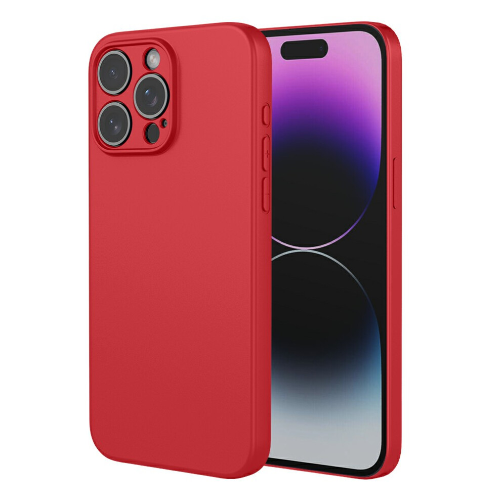 (Red) For Iphone 15 Pro Case Red 6914279309990