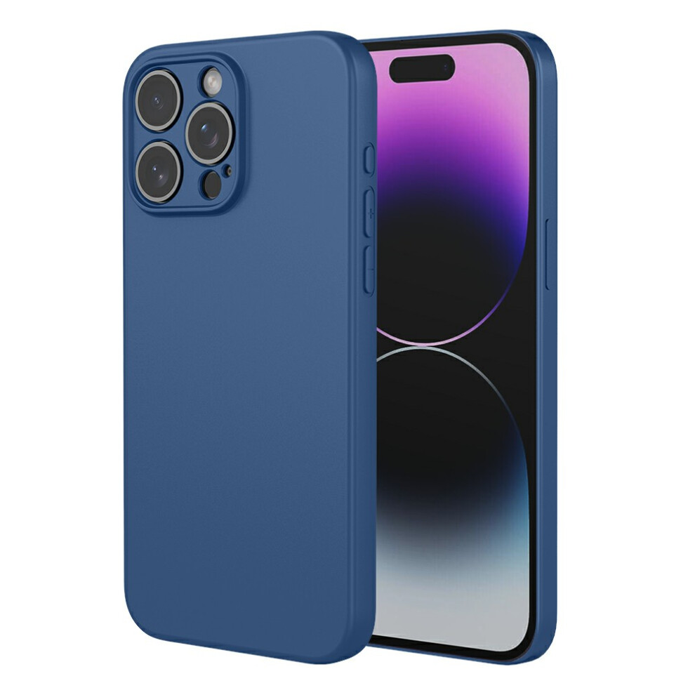 (Blue) For Iphone 15 Pro Case Blue 6914273111858