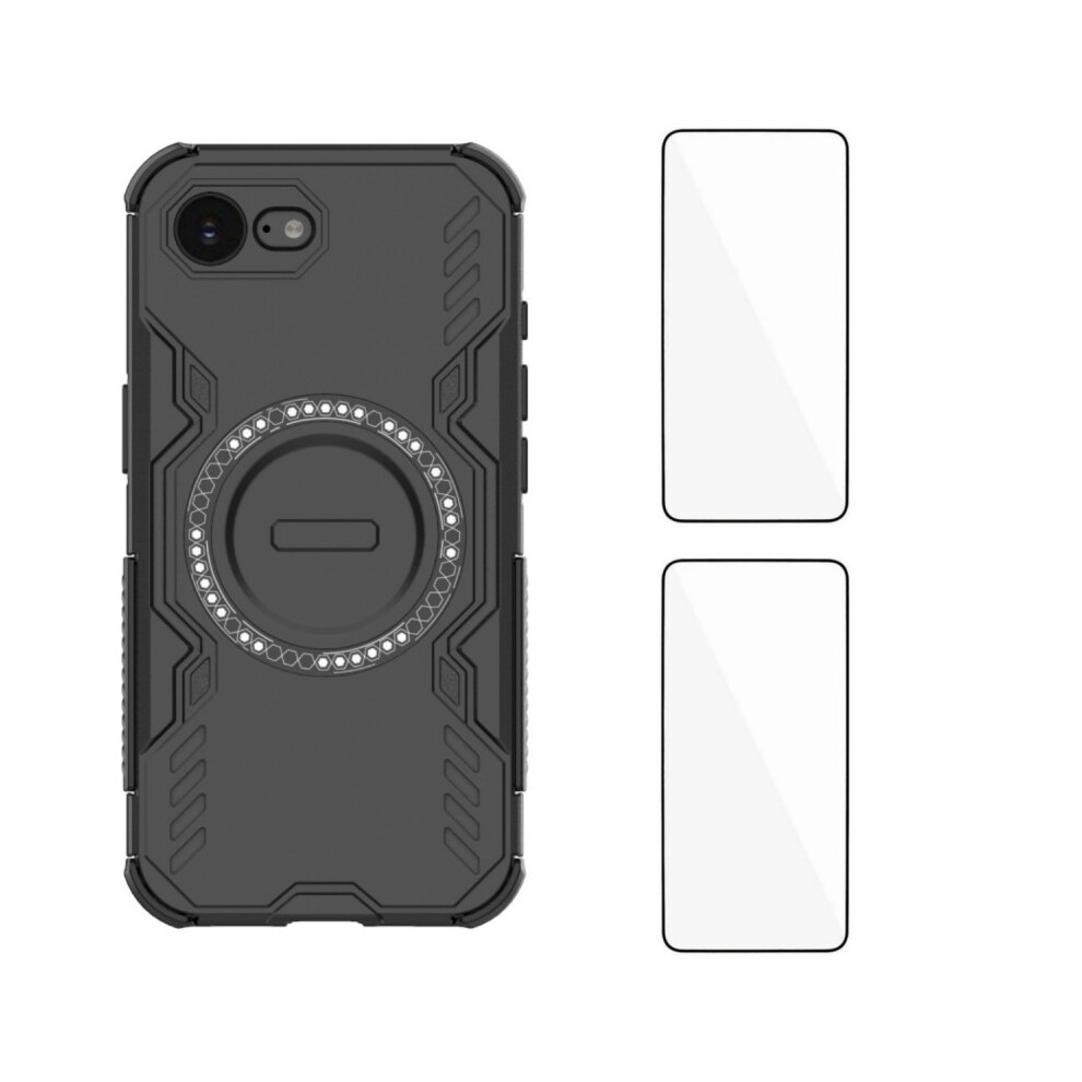 (Black) For Iphone 16E Case Black 6914278071799