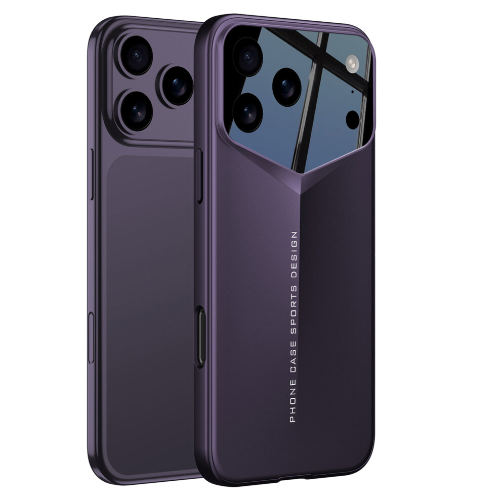 (Dark ) For Iphone 17 Pro Case Purple 6914272793598