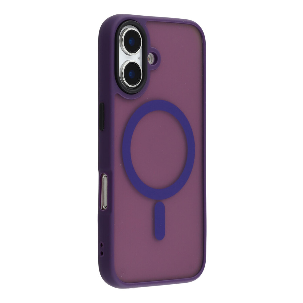 (Dark ) For Iphone 16 Plus Case Purple 6914273483023