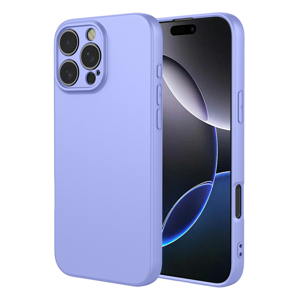 (Purple) For Iphone 16 Pro Case Purple 6914279324528
