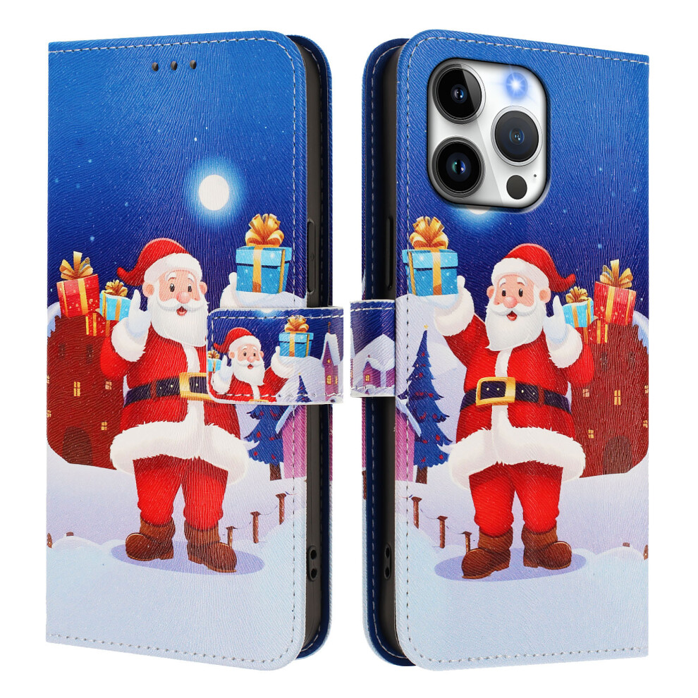 (Christmas Night Scene) For Iphone 16 Pro Max Case 6914277261801