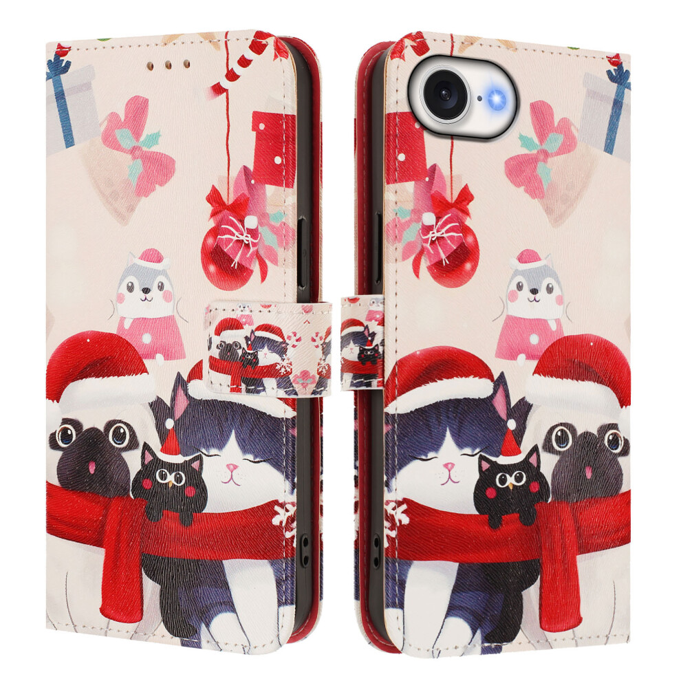 (Christmas Animals) For Iphone 16E Case 6914279473523