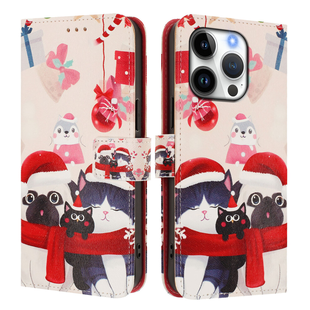 (Christmas Animals) For Iphone 16 Pro Case 6914270924277