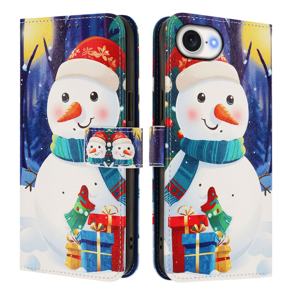 (Gift Box Snowman) For Iphone 16E Case 6914270287921