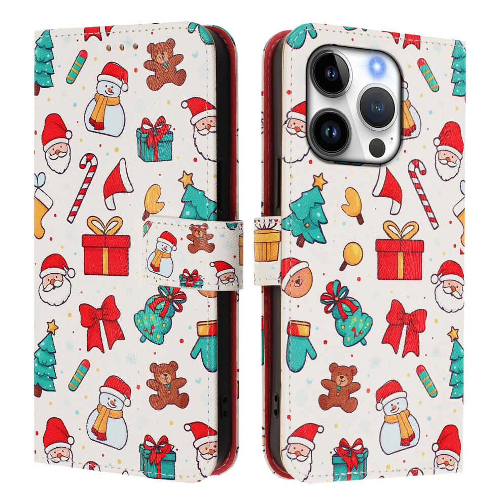 (Christmas Elements) For Iphone 16 Pro Case 6914276965274