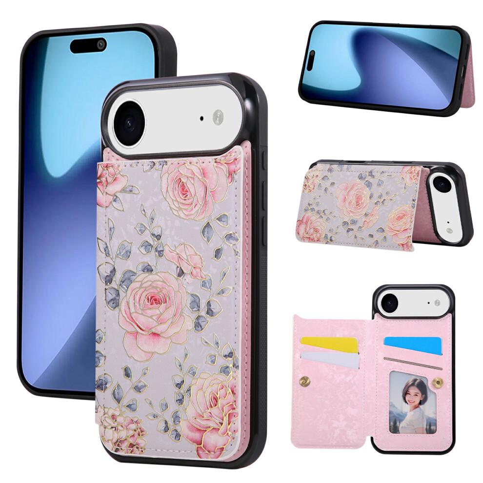 (Rose) For Iphone 17 Air Case 6914275624356