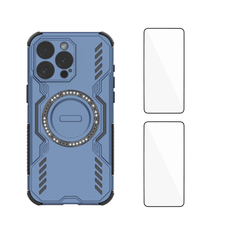 (Blue) For Iphone 15 Pro Case Blue 6914277478605