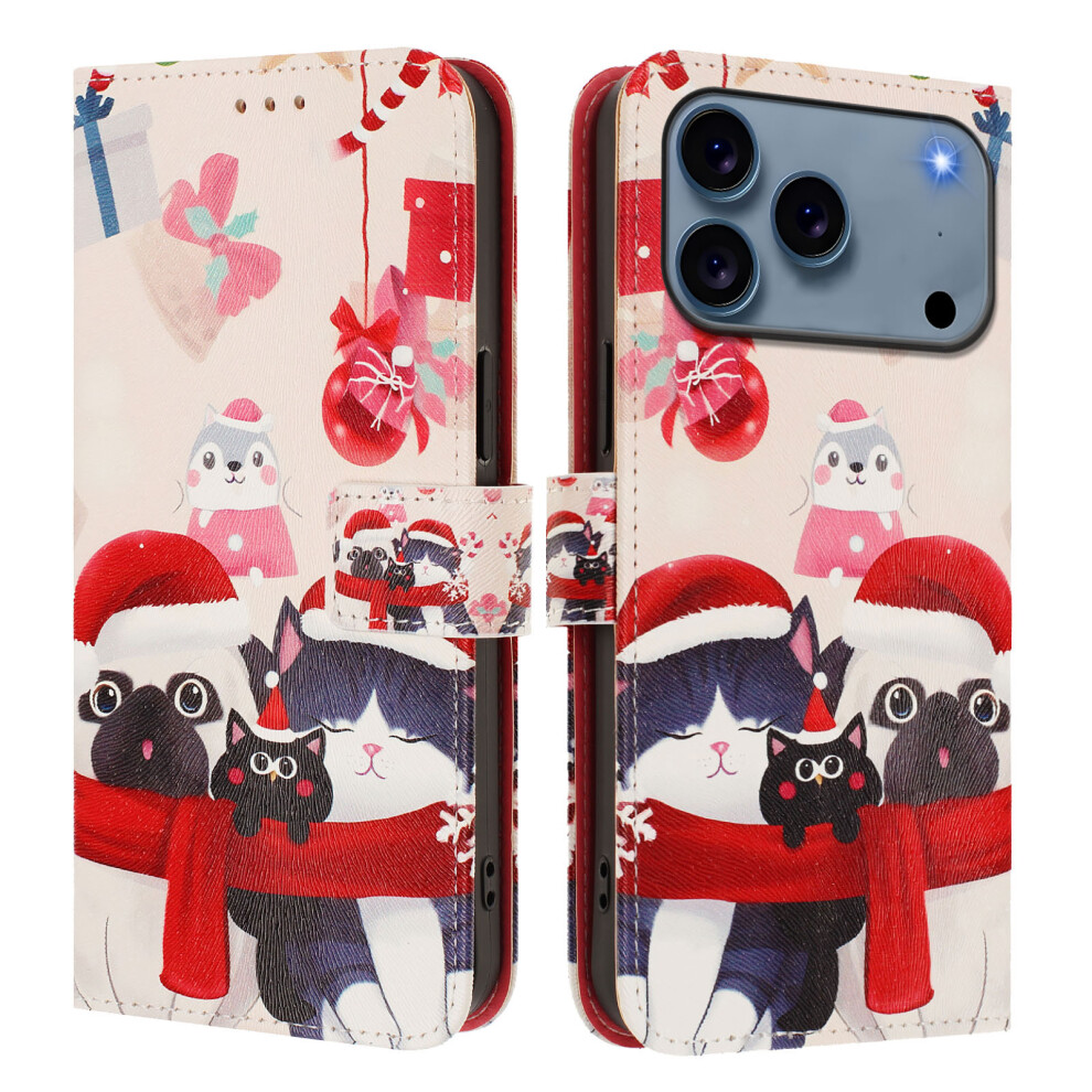 (Christmas Animals) For Iphone 17 Pro Case 6914270741362