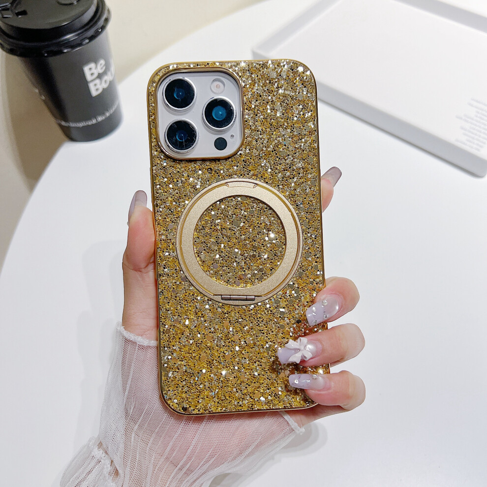 (Gold) For Iphone 16 Pro Max Case Gold 6914274566480