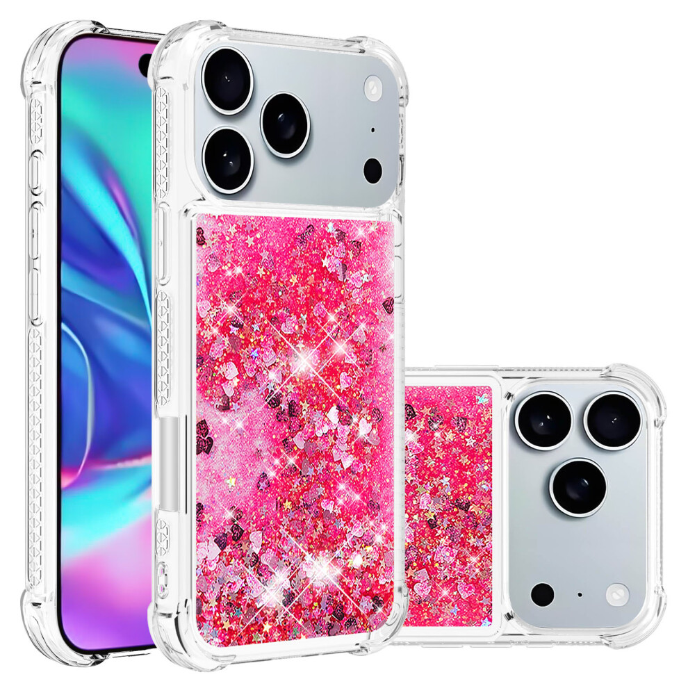 (Pink/Hearts) For Iphone 17 Pro Max Case Pink 6914279059499