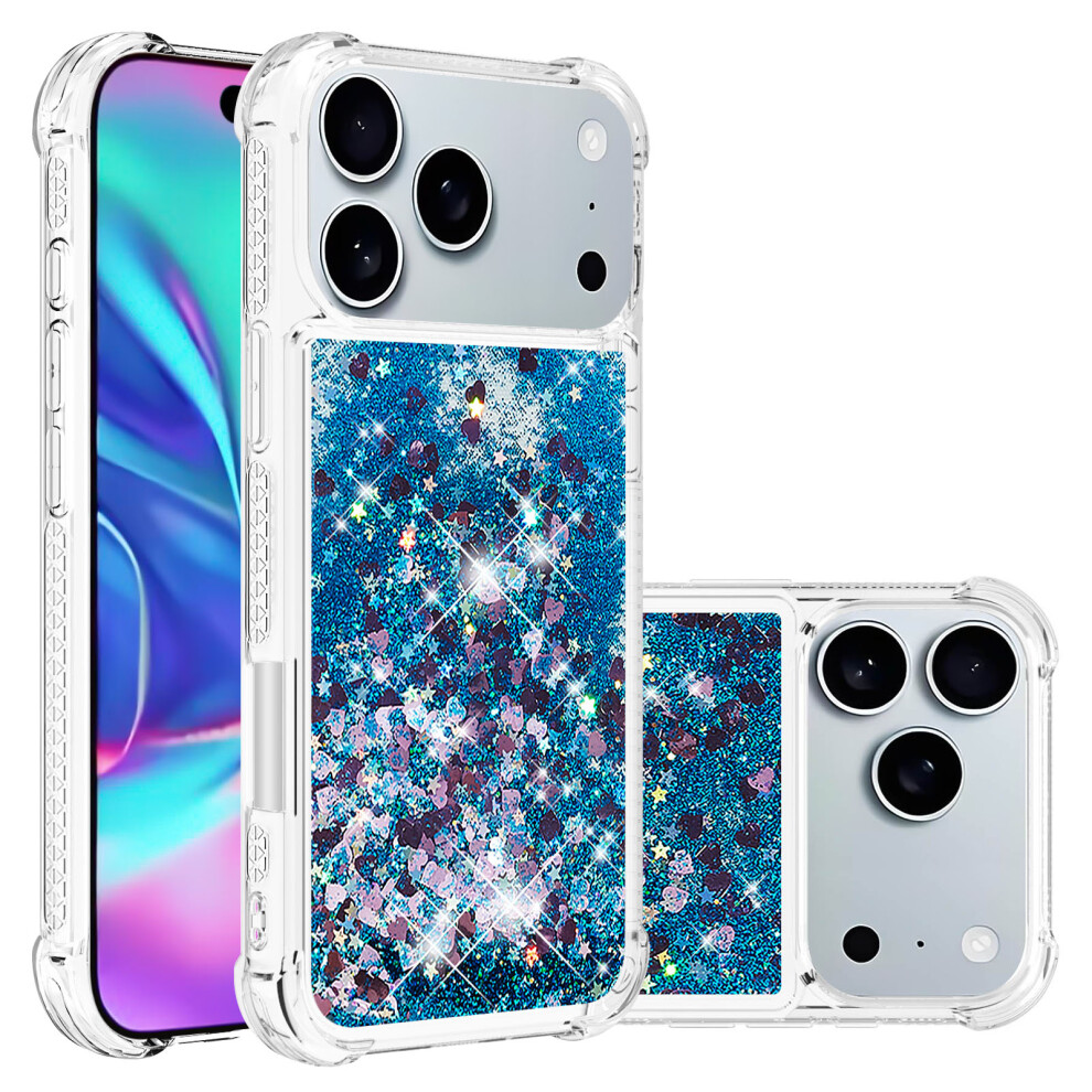 (Blue/Hearts) For Iphone 17 Pro Max Case Blue 6914273202495