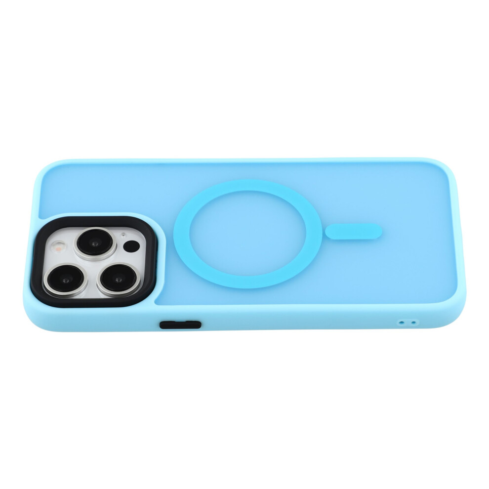 (Blue) For Iphone 15 Pro Case Blue 6914272897609