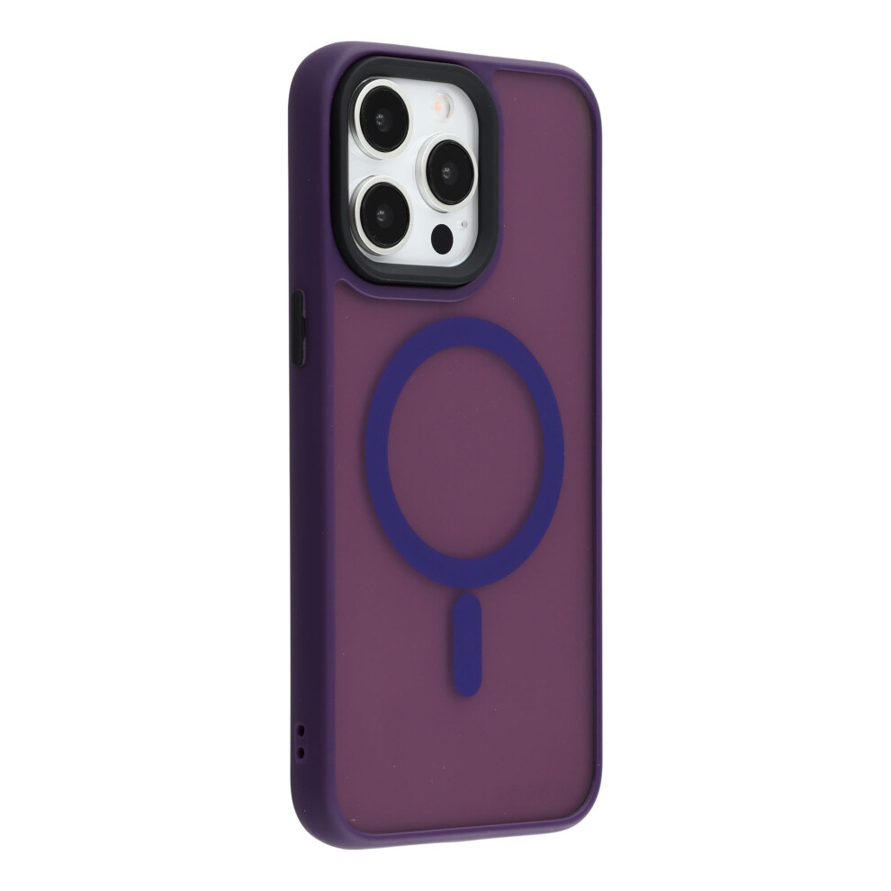 (Dark ) For Iphone 15 Pro Case Purple 6914271241229