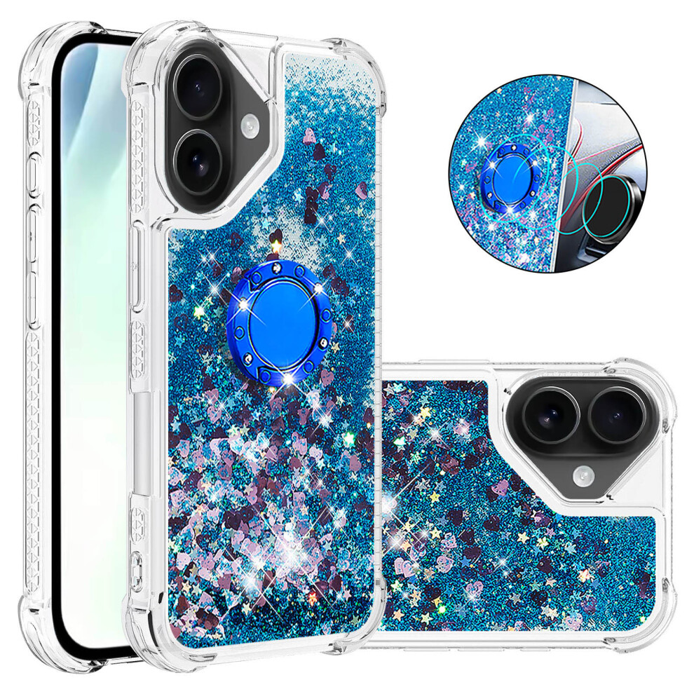 (Blue/Hearts) For Iphone 17 Case Blue 6914271452342