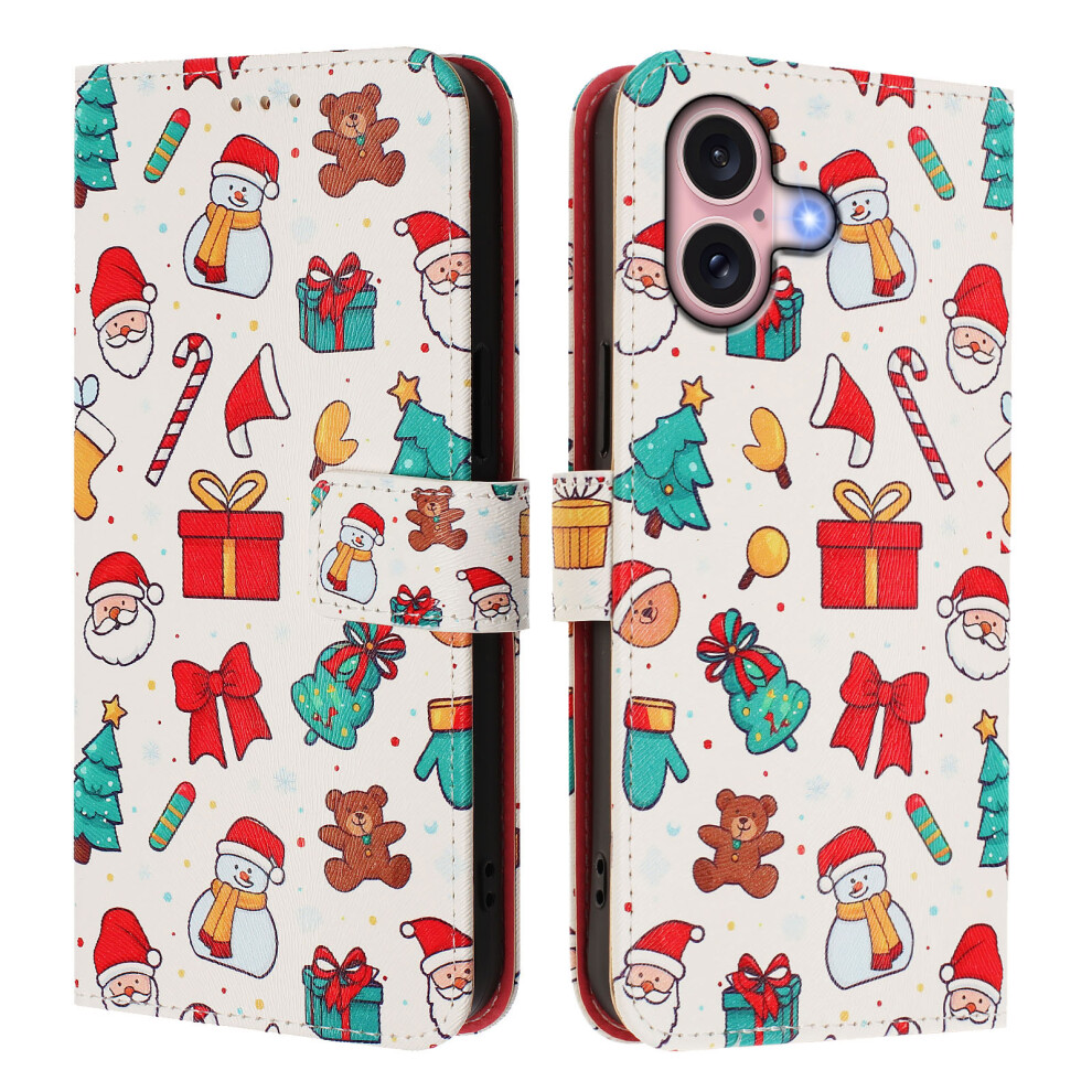 (Christmas Elements) For Iphone 16 Case 6914276314430