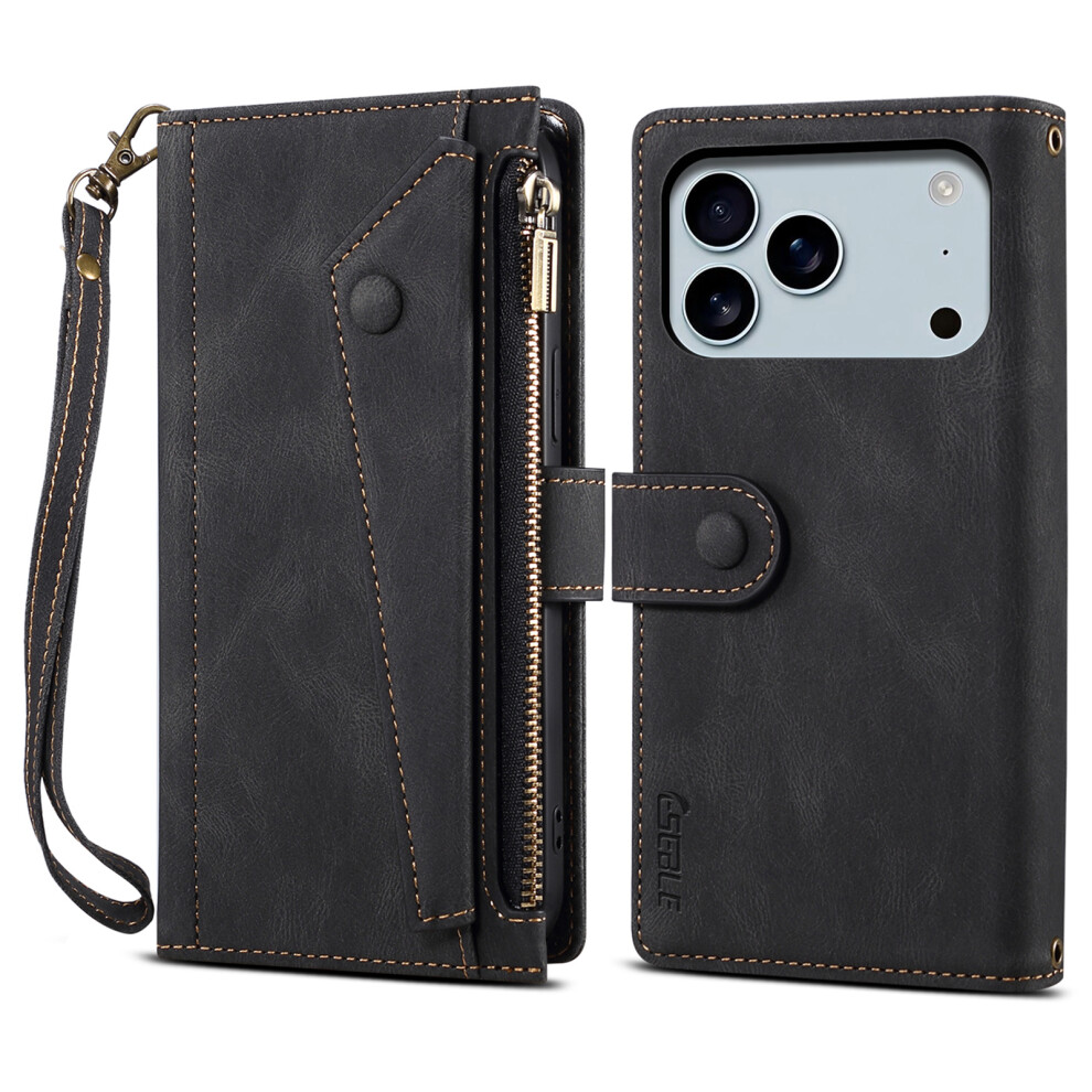 (Black) For Iphone 17 Pro Max Case Black 6914272650198