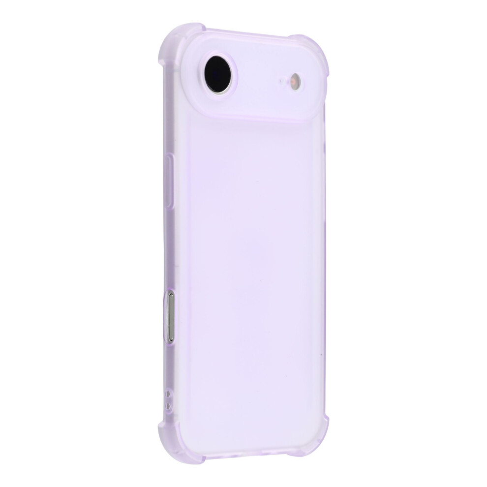 (Transparent ) For Iphone 17 Air Case Purple 6914274063064
