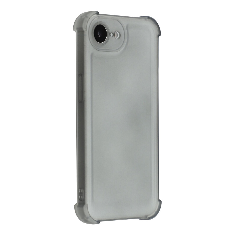 (Transparent ) For Iphone 16E Case Black 6914270833241