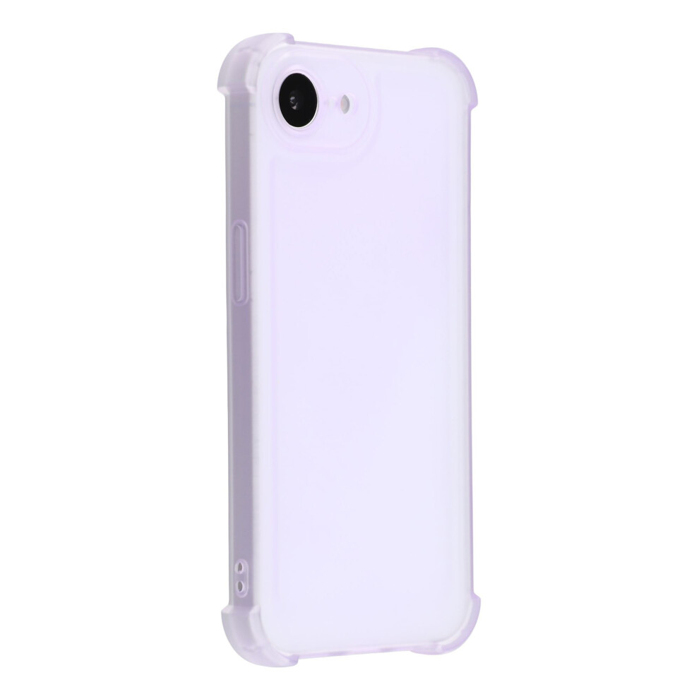 (Transparent ) For Iphone 16E Case Purple 6914276820450