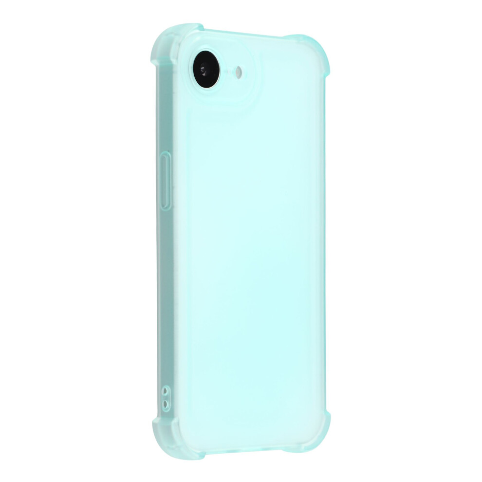 (Transparent ) For Iphone 16E Case Green 6914279927170