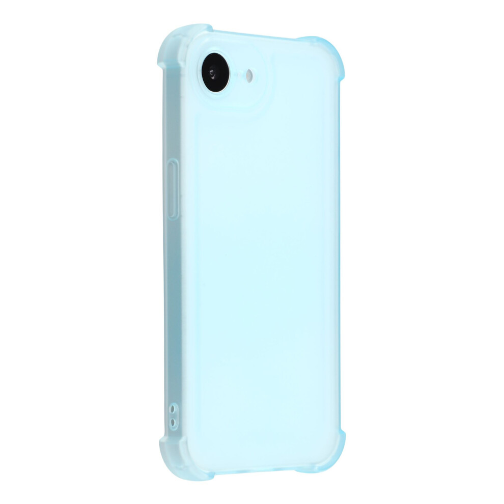 (Transparent ) For Iphone 16E Case Blue 6914277780227