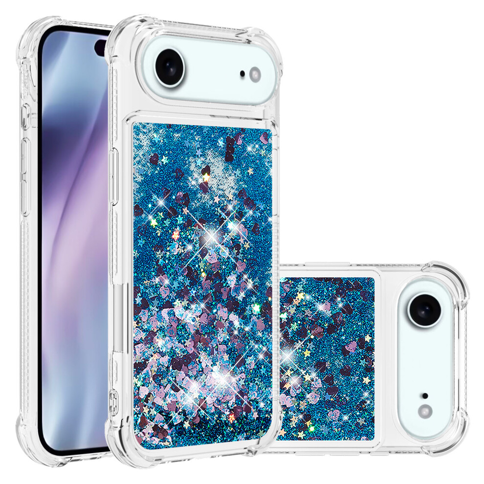 (Blue/Hearts) For Iphone 17 Air Case Blue 6914273419695