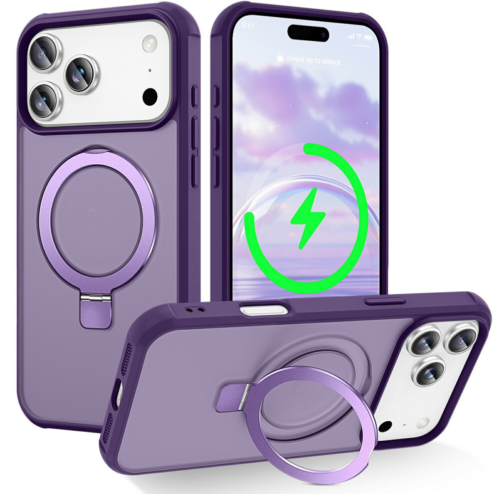 (Purple) For Iphone 17 Pro Case Purple 6914278520266