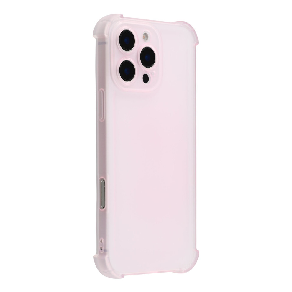 (Transparent ) For Iphone 16 Pro Max Case Pink 6914272383843