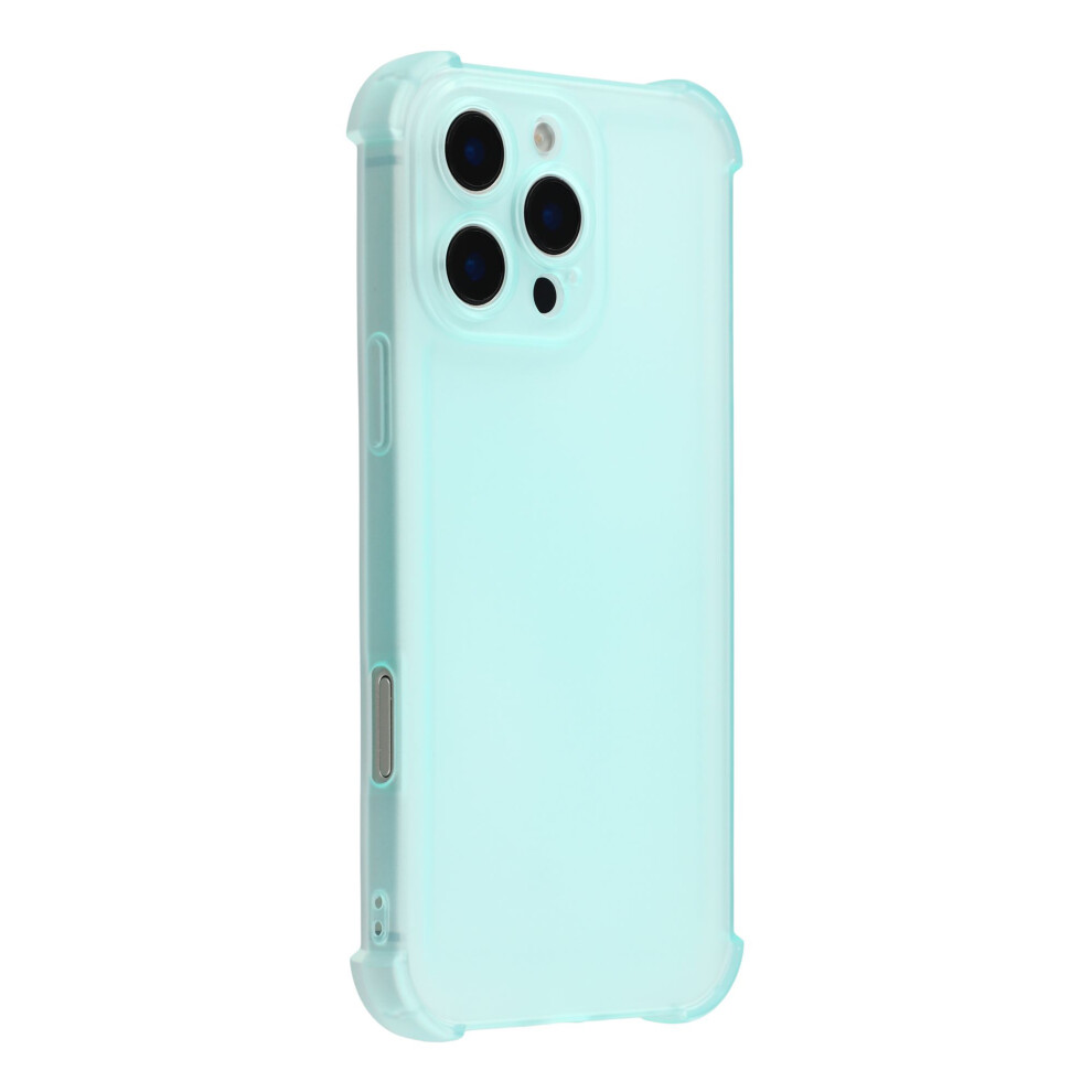 (Transparent ) For Iphone 16 Pro Max Case Green 6914274619704
