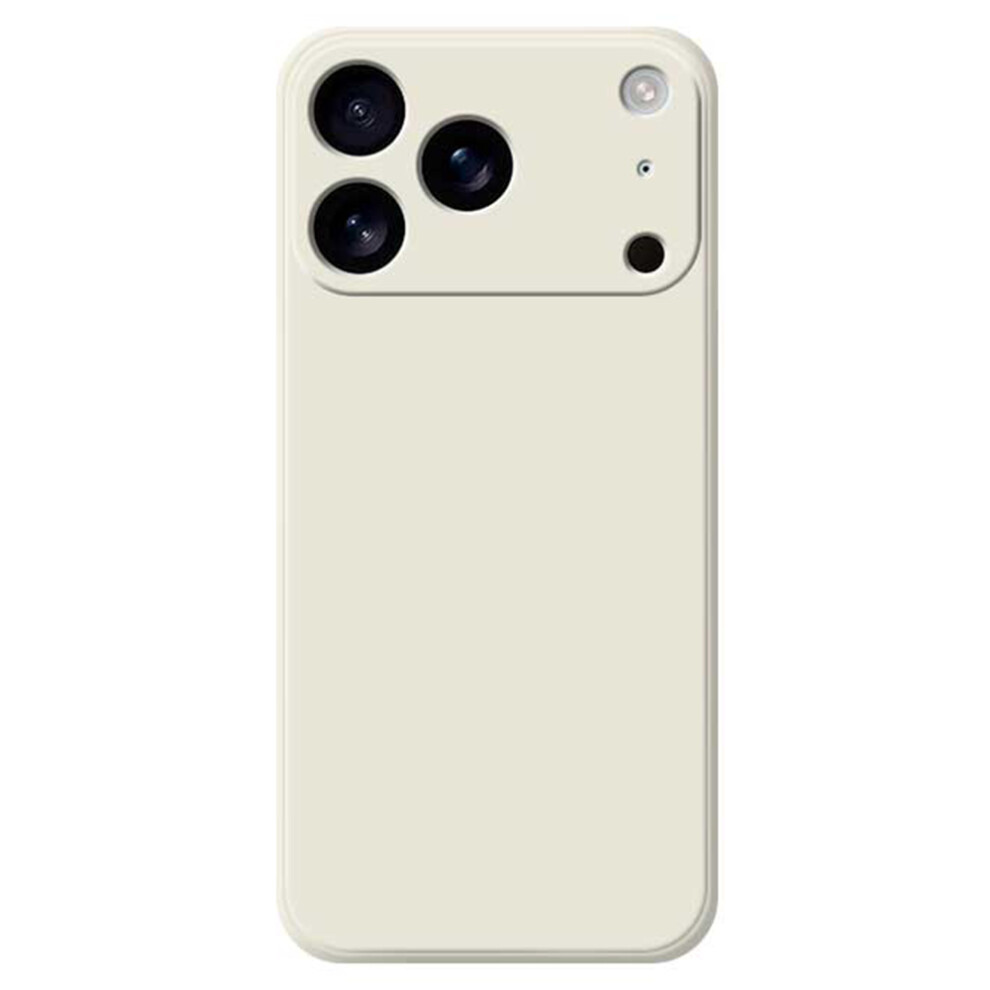 (Beige) For Iphone 17 Pro Case Cream