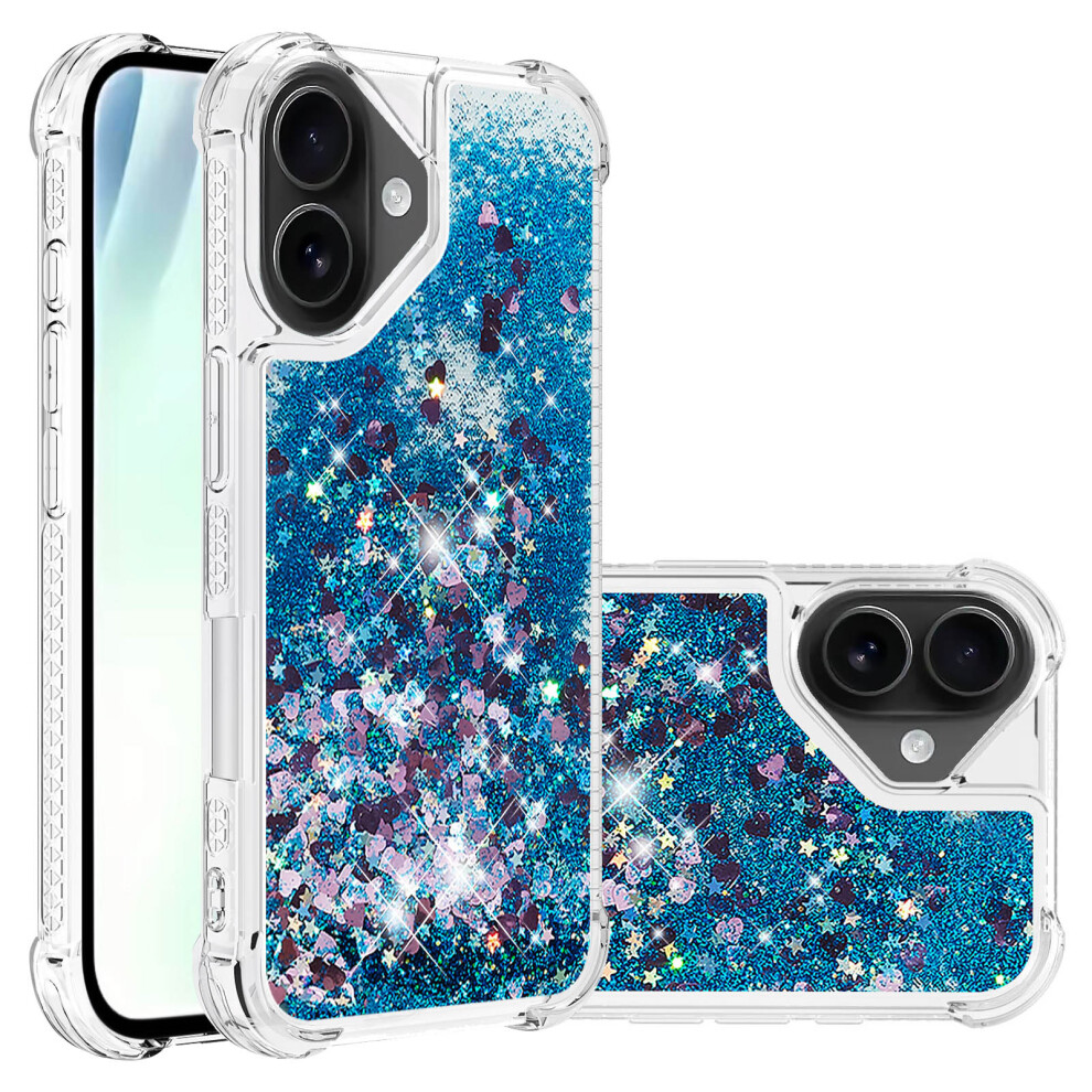 (Blue/Hearts) For Iphone 17 Case Blue 6914273934983