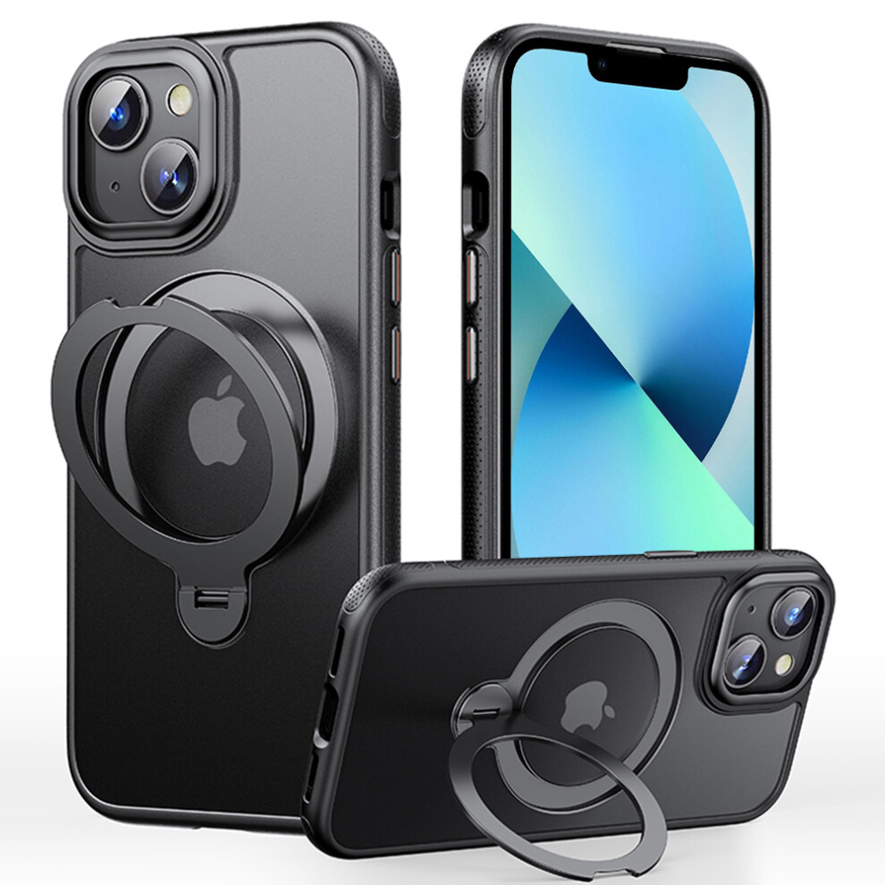 (Black) For Iphone 13 6.1 Inch Case Black 6914270800489
