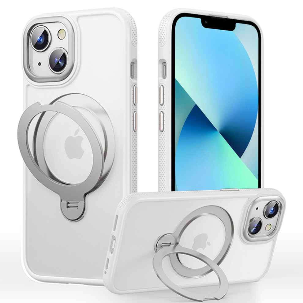 (White) For Iphone 13 6.1 Inch Case White 6914276719150