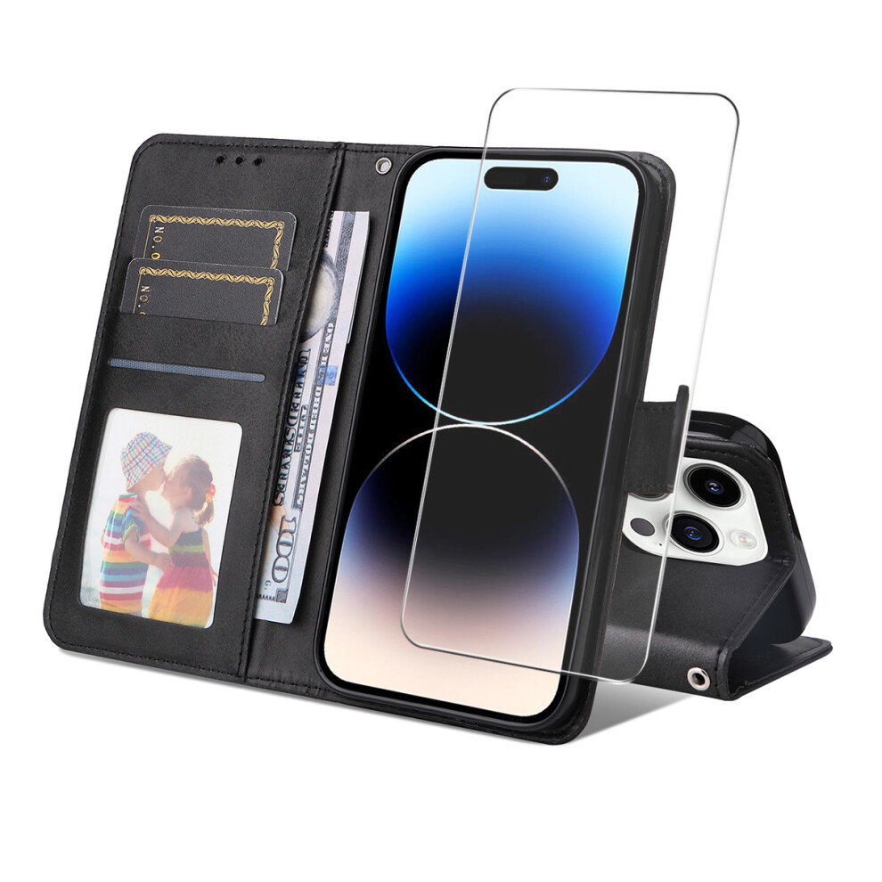 (Black) For Iphone 16 Pro Case Black 6914271824378