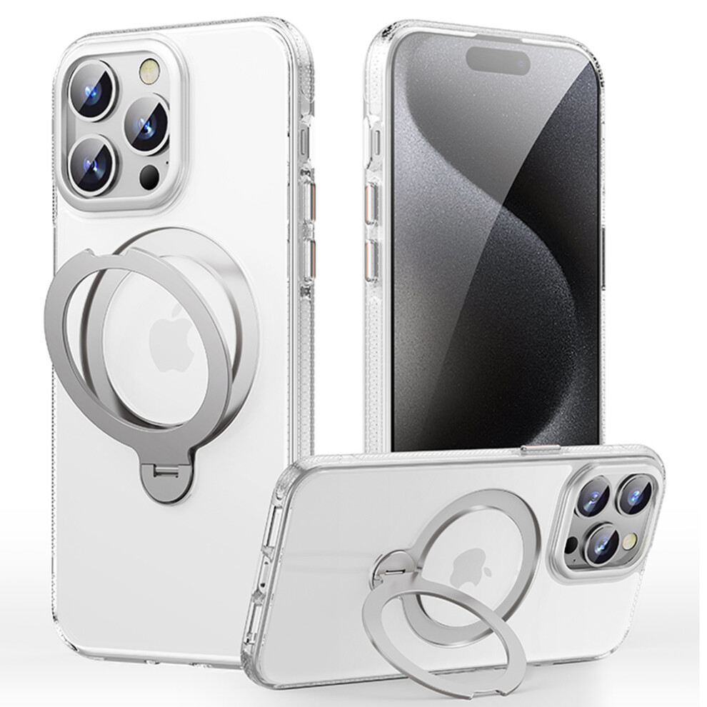 (Transparent) For Iphone 15 Pro Max Case 6914277634766