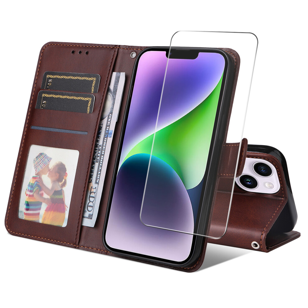 (Brown) For Iphone 15 Plus Case Brown 6914271849180