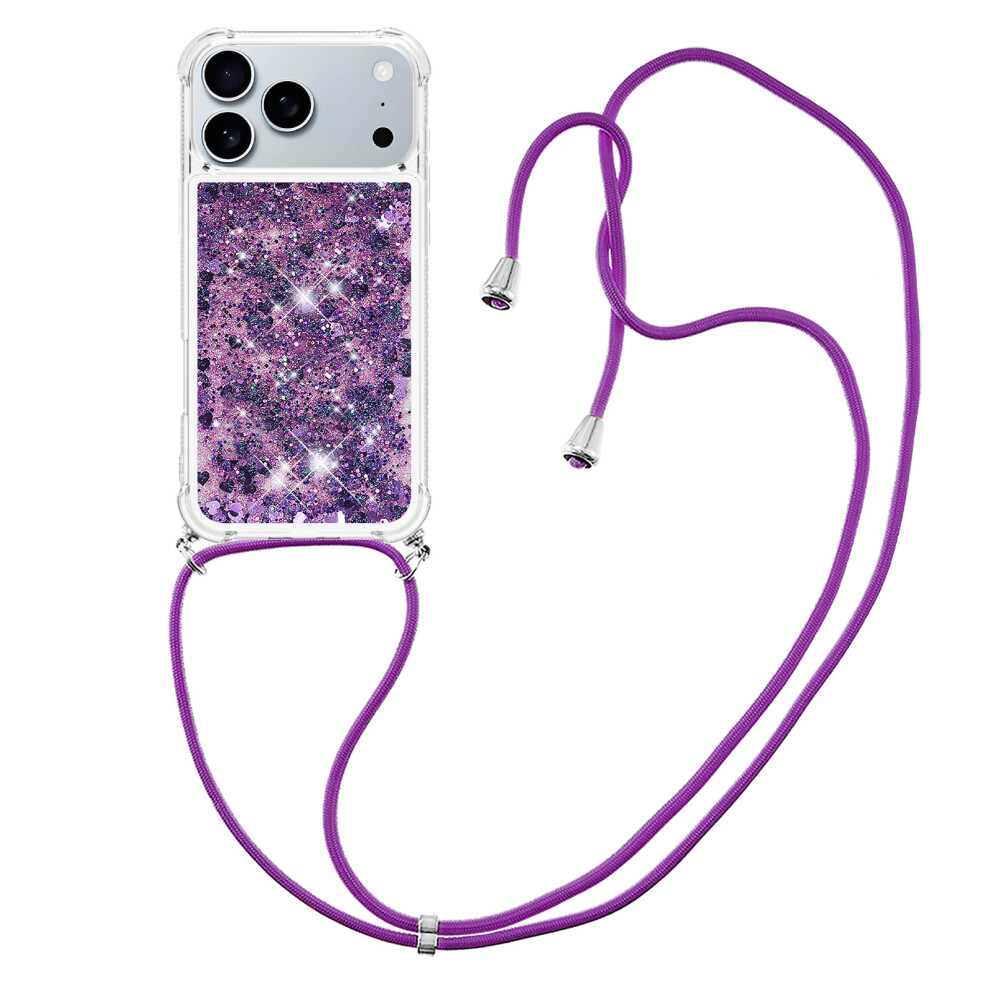 ( Purple/Hearts) For Iphone 17 Pro Max Case Dark/Purple 6914275541837