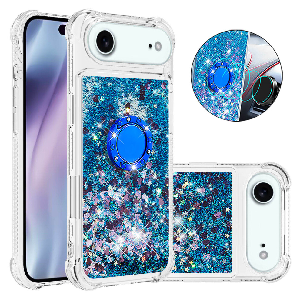 (Blue/Hearts) For Iphone 17 Air Case Blue 6914275220381