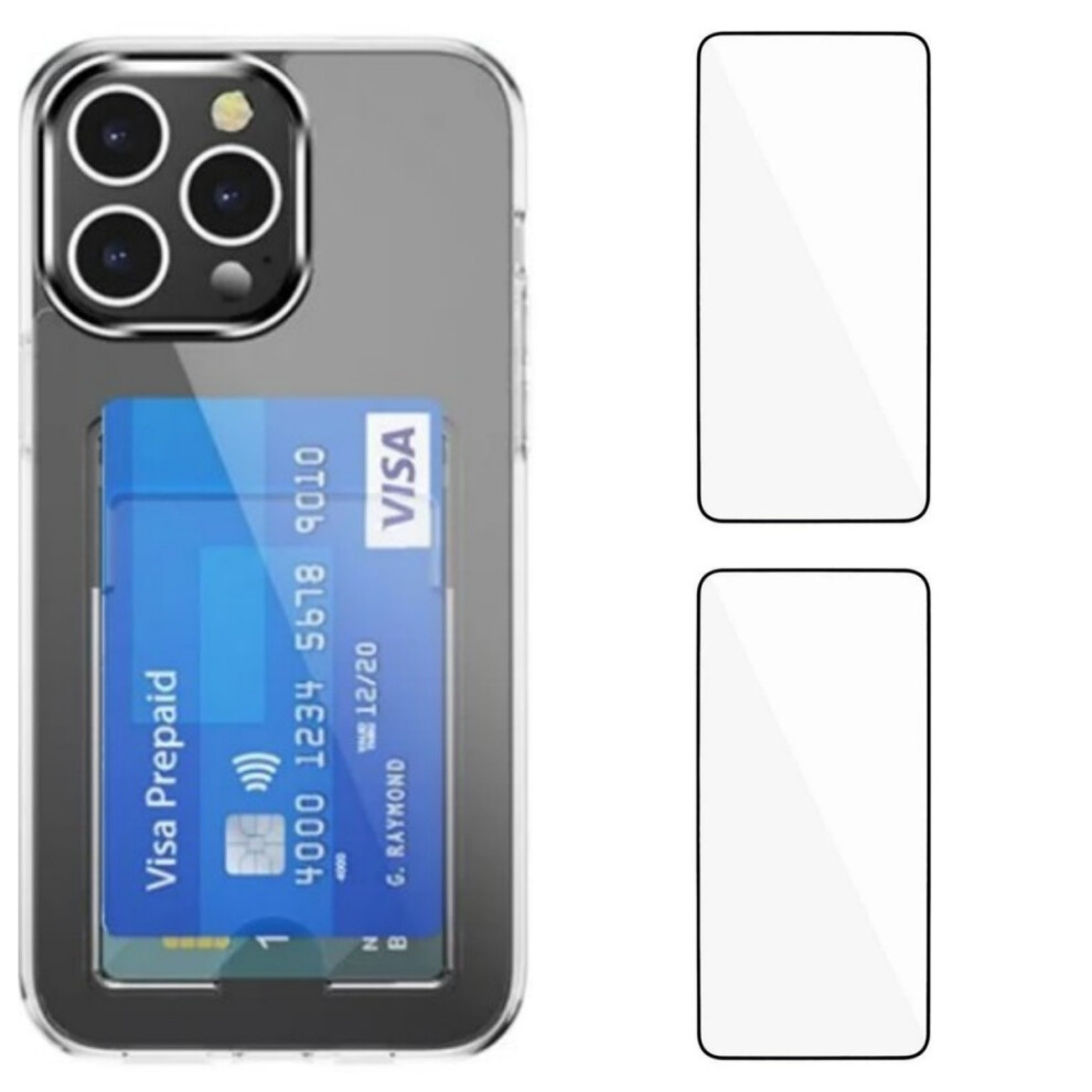 (Transparent) For Iphone 15 Pro Max Case 6914276209064