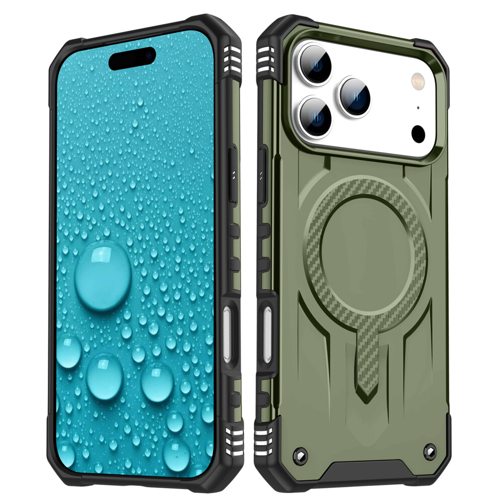 (Army ) For Iphone 17 Pro Max Case Green 6914271064736