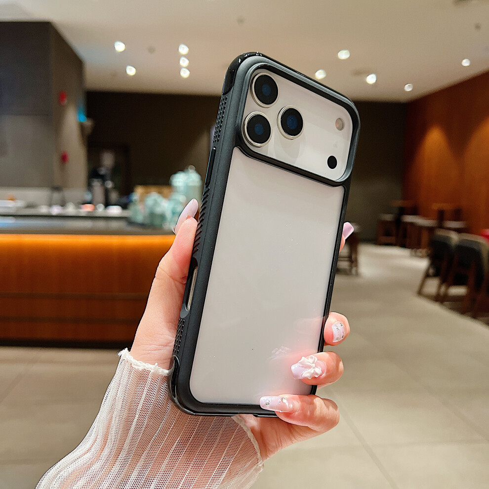 (Black) For Iphone 17 Pro Max Case Black 6914272023213