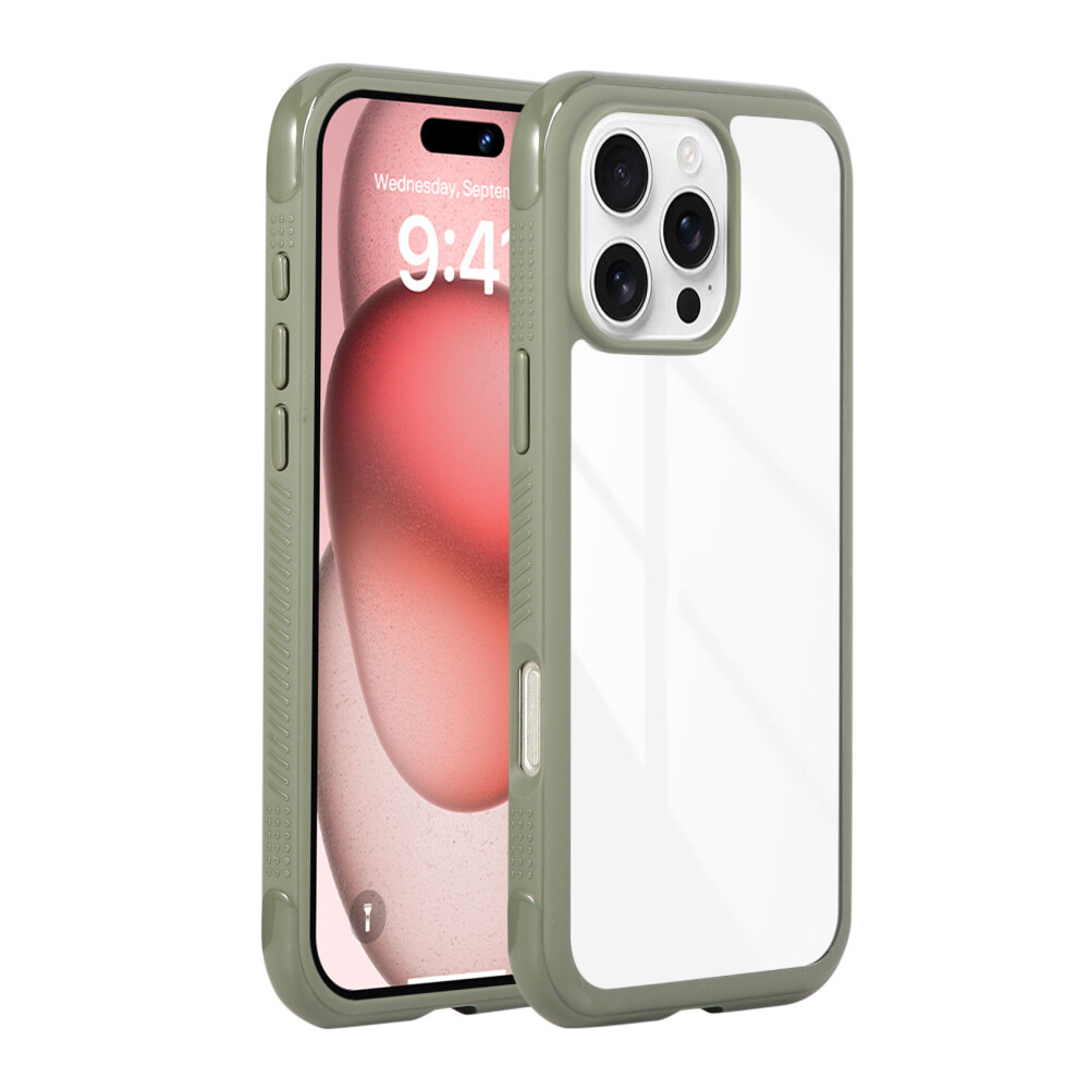 (Army ) For Iphone 16 Pro Max Case Green 6914272491838