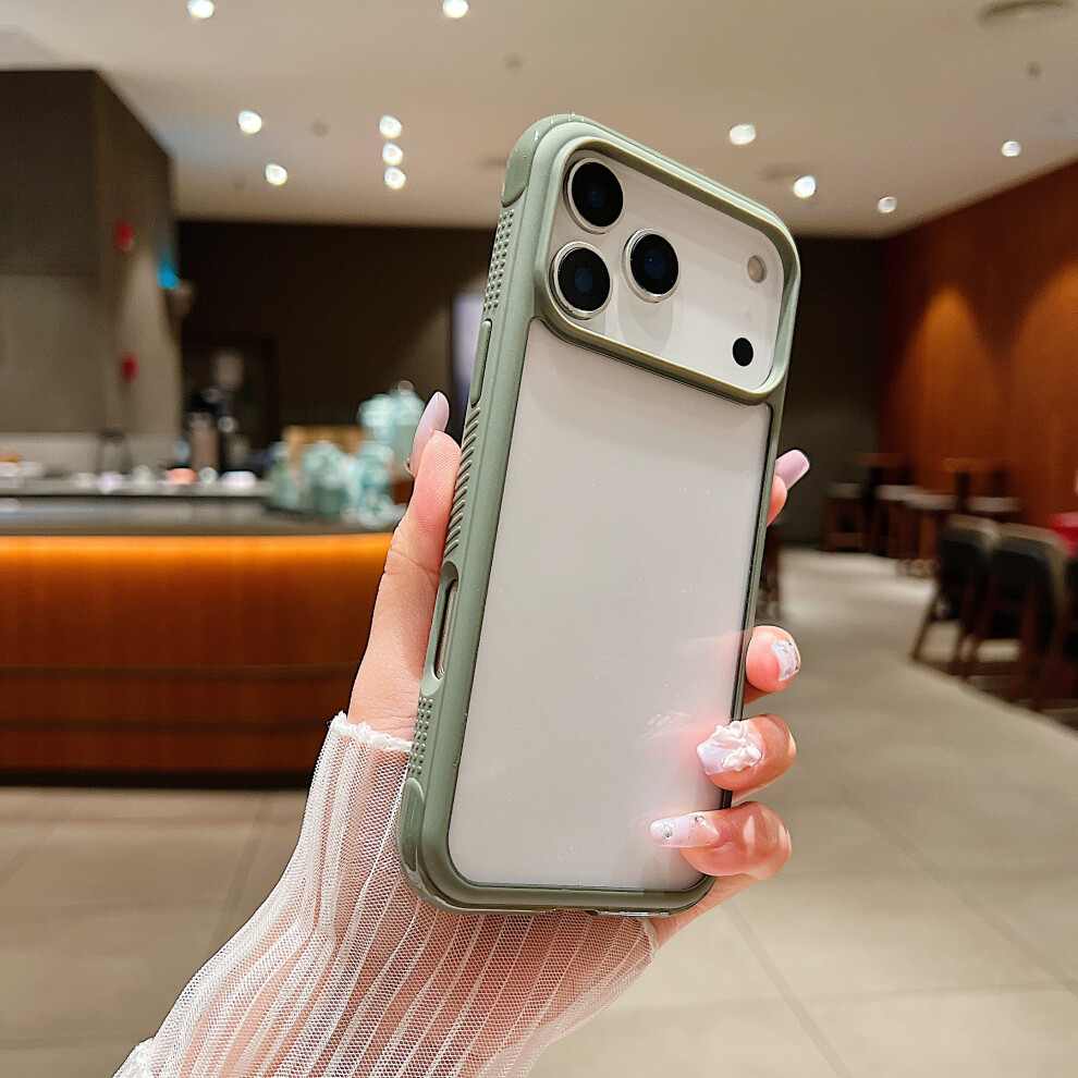 (Army ) For Iphone 17 Pro Case Green 6914270889736